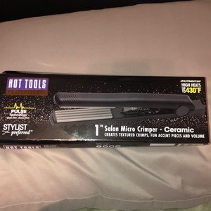 Hot tools professional 1” salon micro crimper